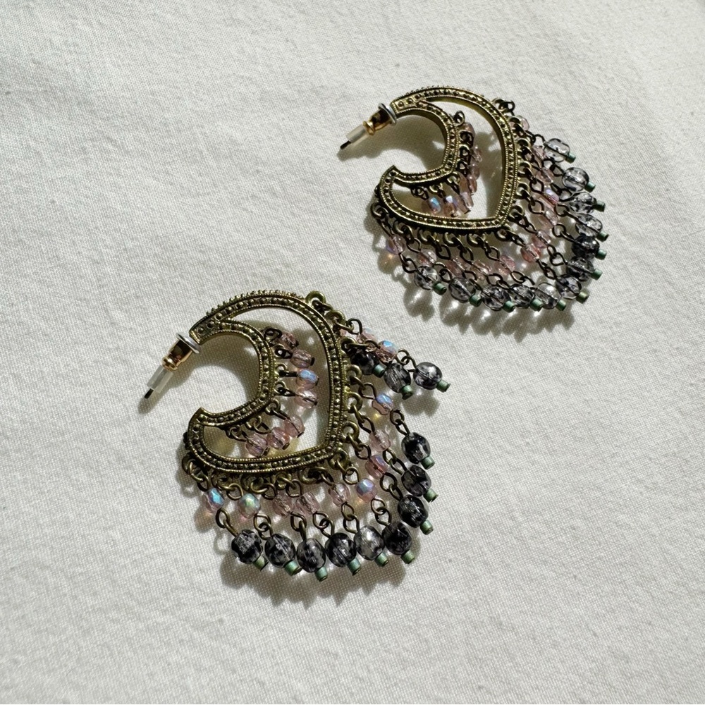 Vintage Style Chandelier Earrings